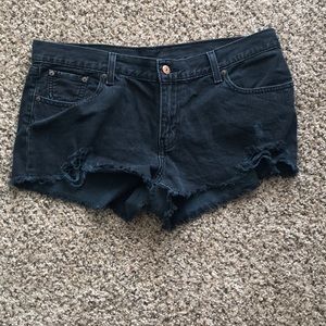 Levi shorts